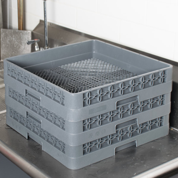 2 Pack Full Size Commercial Restaurant Dishwasher Machine Flatware Cup Rack