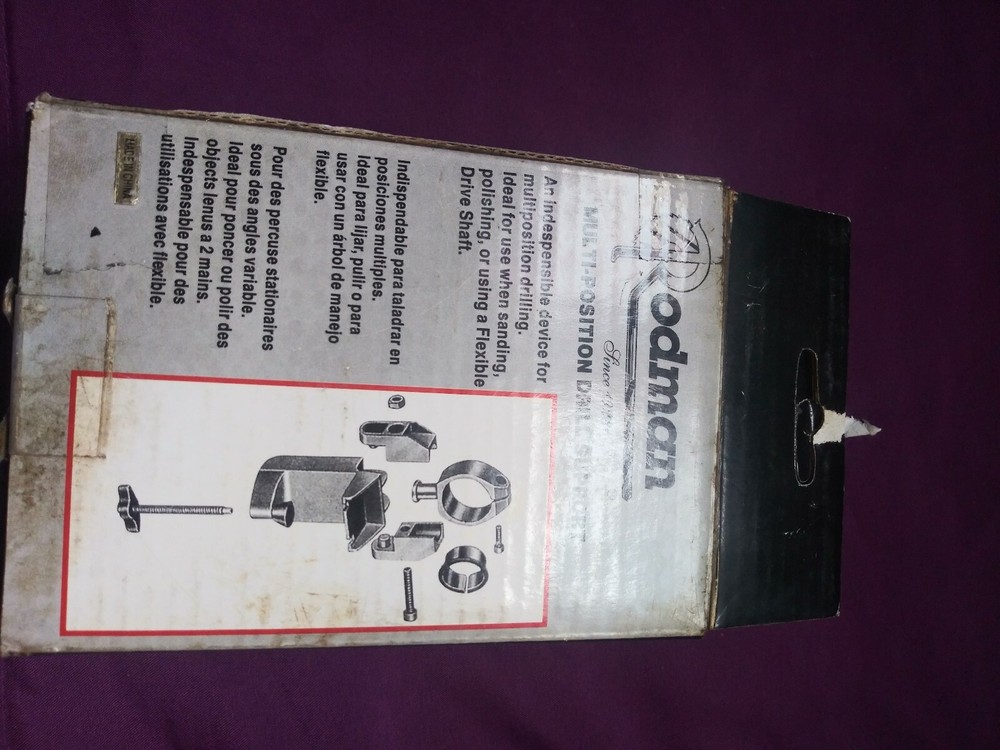 rodman multi-position drill support