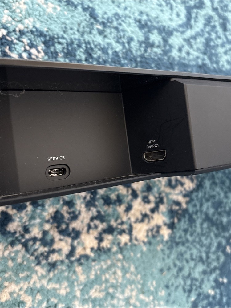 Bose Smart Soundbar 900 Model 433829 Black & Remote