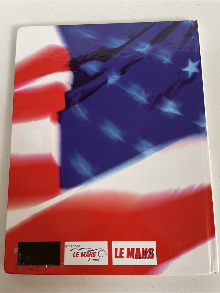 2000 American Le Mans Series Yearbook Hardback