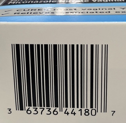 MONISTAT 1 Miconazole Nitrate Vaginal Insert Combination Pack