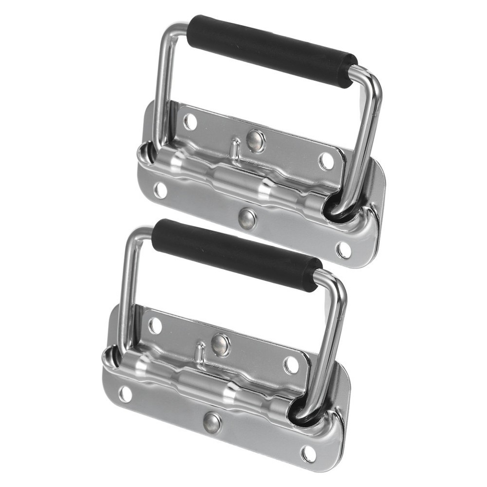 2 PCS Door Handle for Tool Box Aluminum Toolbox Cabinet Flight Case