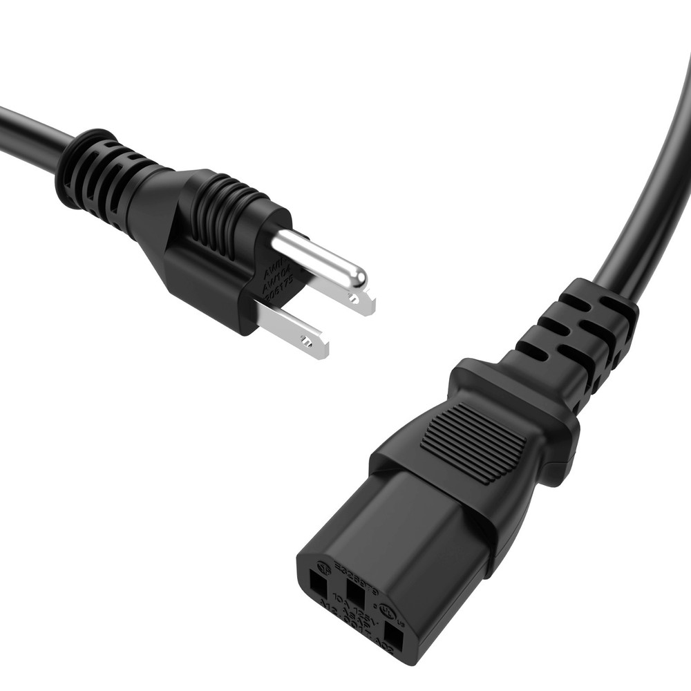 AC Power Cord for EcoFlow Delta 3 Delta 3 Plus
