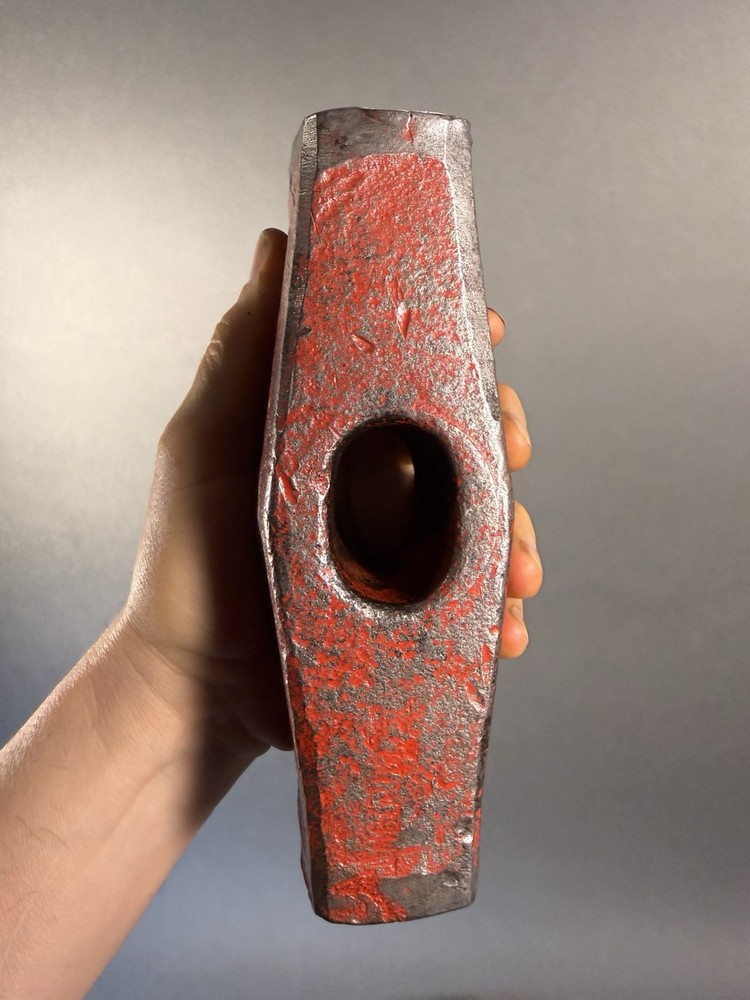 Vintage 9lb 4oz Masons Double Face Spalling Sledge Hammer.