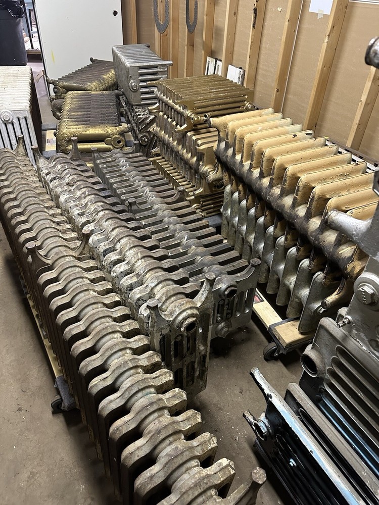 Cast Iron Radiators And Baseboard CAREFULLY FOLLOW INSTRUCTIONS FOR THIS LISTING