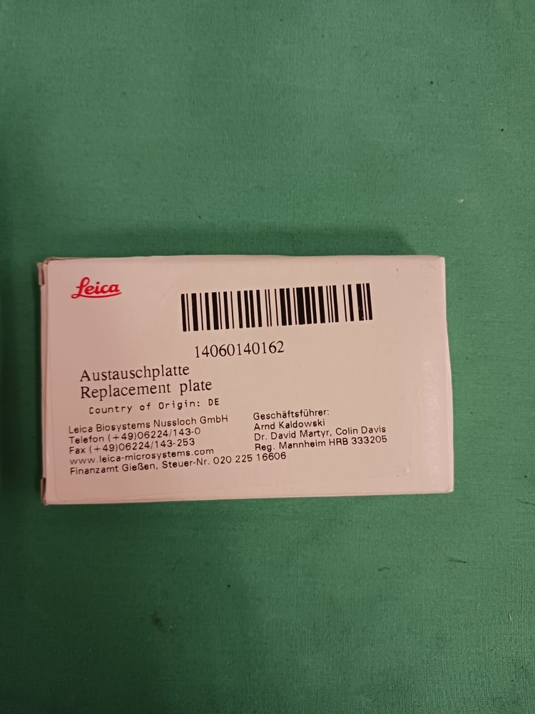 Leica Austauschplate Replacement Plate 14060140162