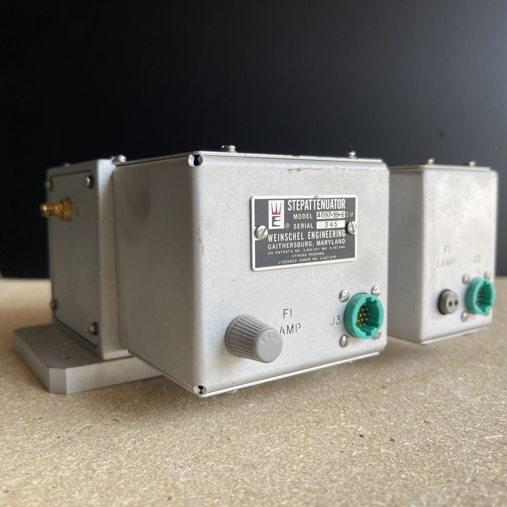Weinschel Engineering STEPATTENUATOR Model AD97-99-62W