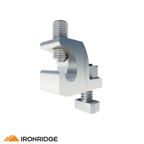 IRONRIDGE Grounding Lug T-Bolt Kit, 2 pcs