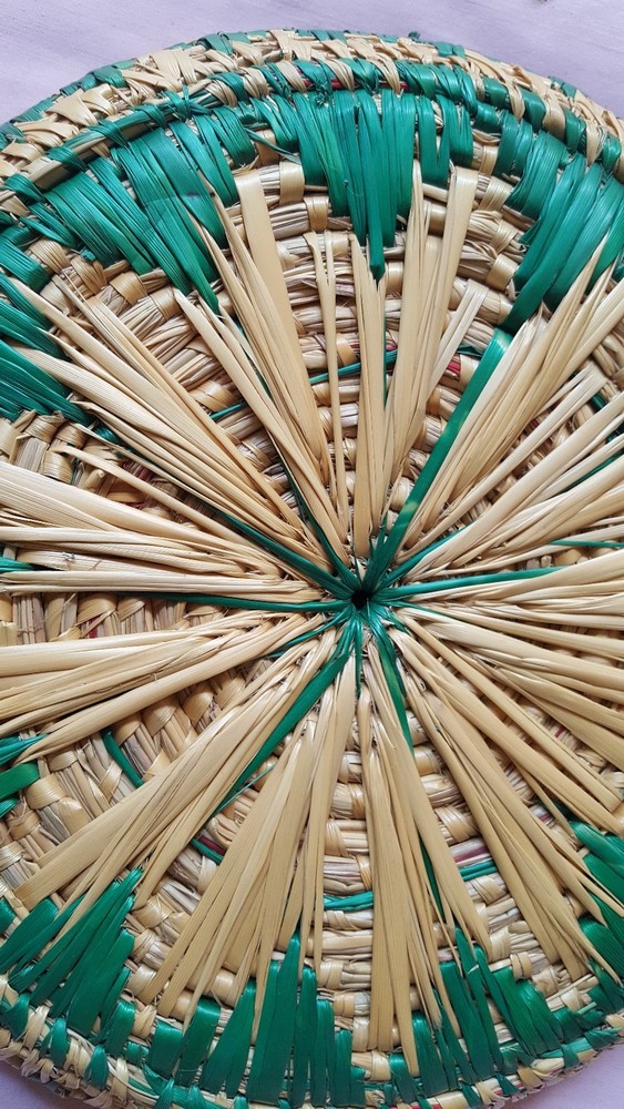 Star Basket Straw Handmade