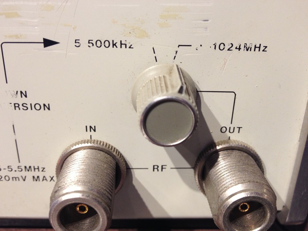 Hewlett Packard HP 11710A Down Converter