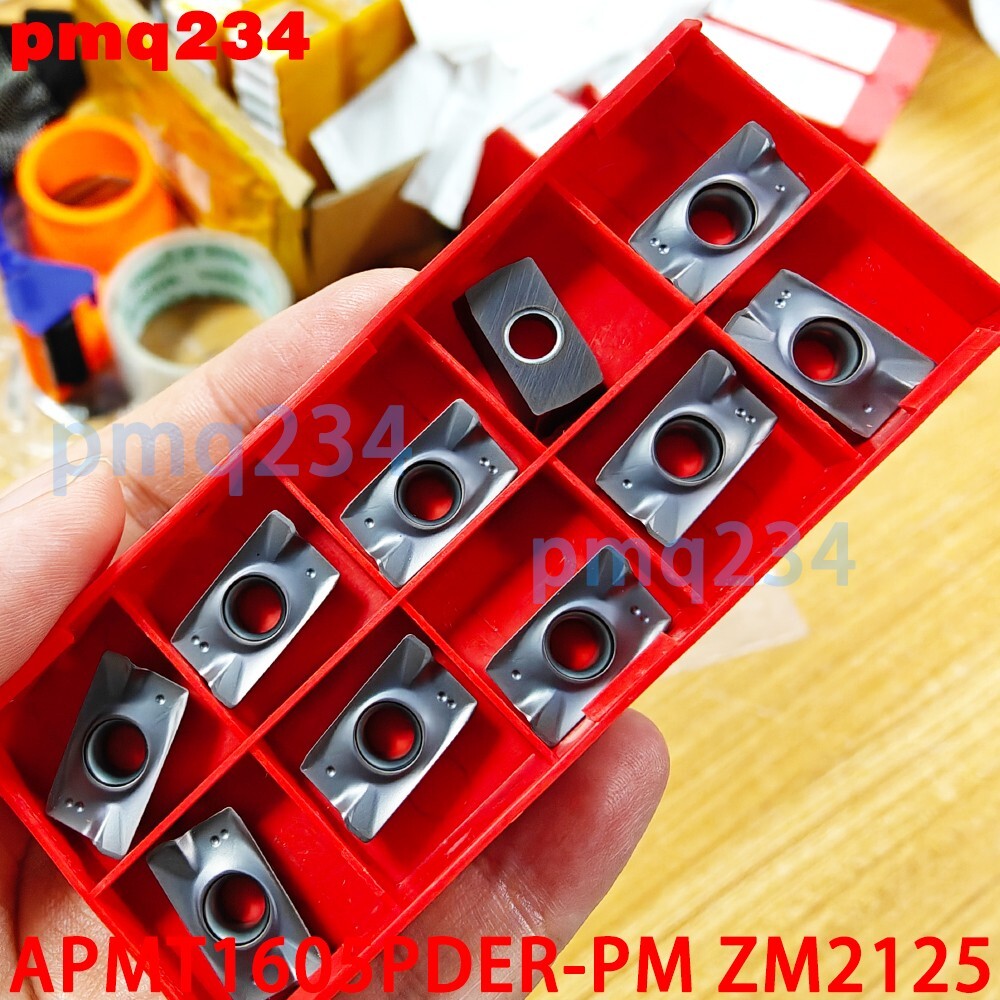APMT1605PDER-PM APMT Carbide Inserts Milling Inserts Tools CNC Indexable Tools