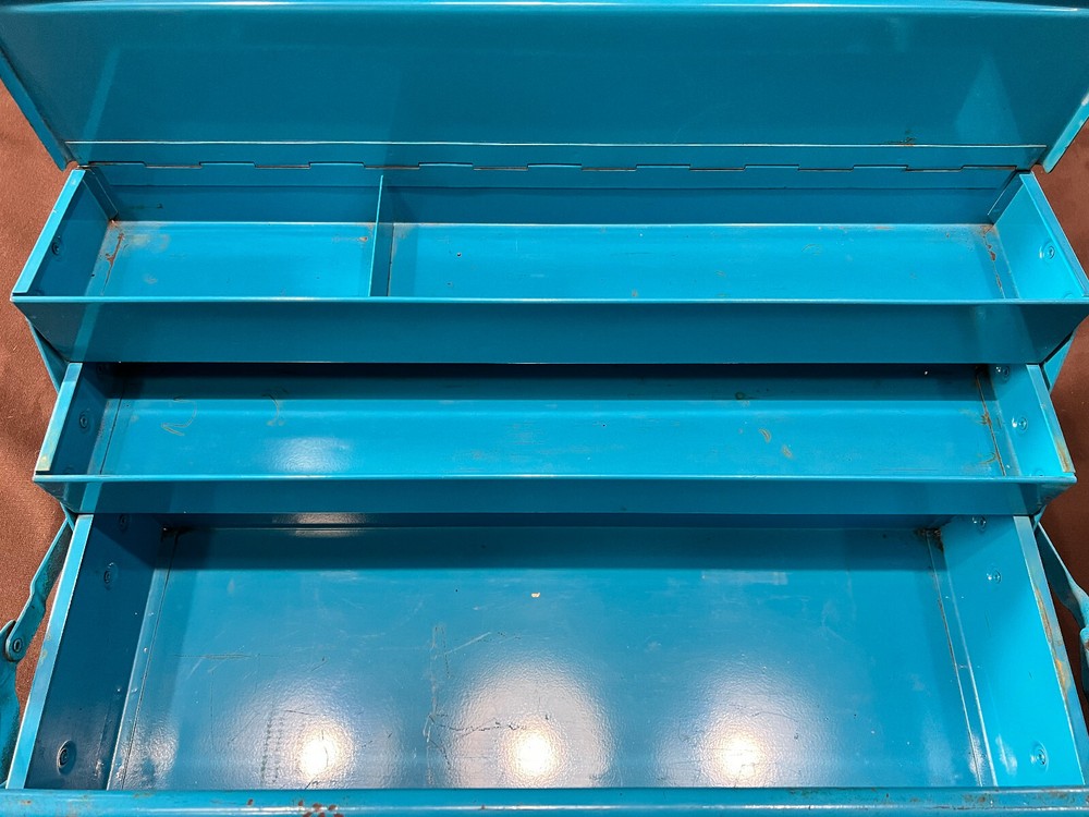 Vintage Original HAZET 804 Toolbox