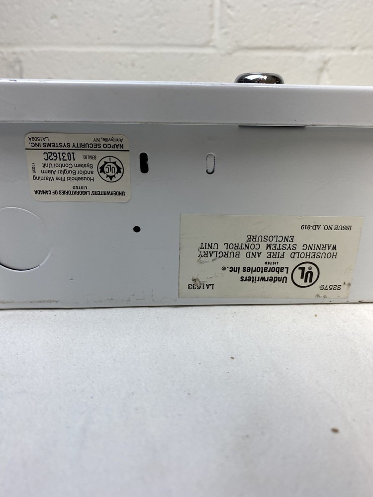 Napco Gemini GEM-P3200 Control Communicator Circuit Board Communicator W Box Key