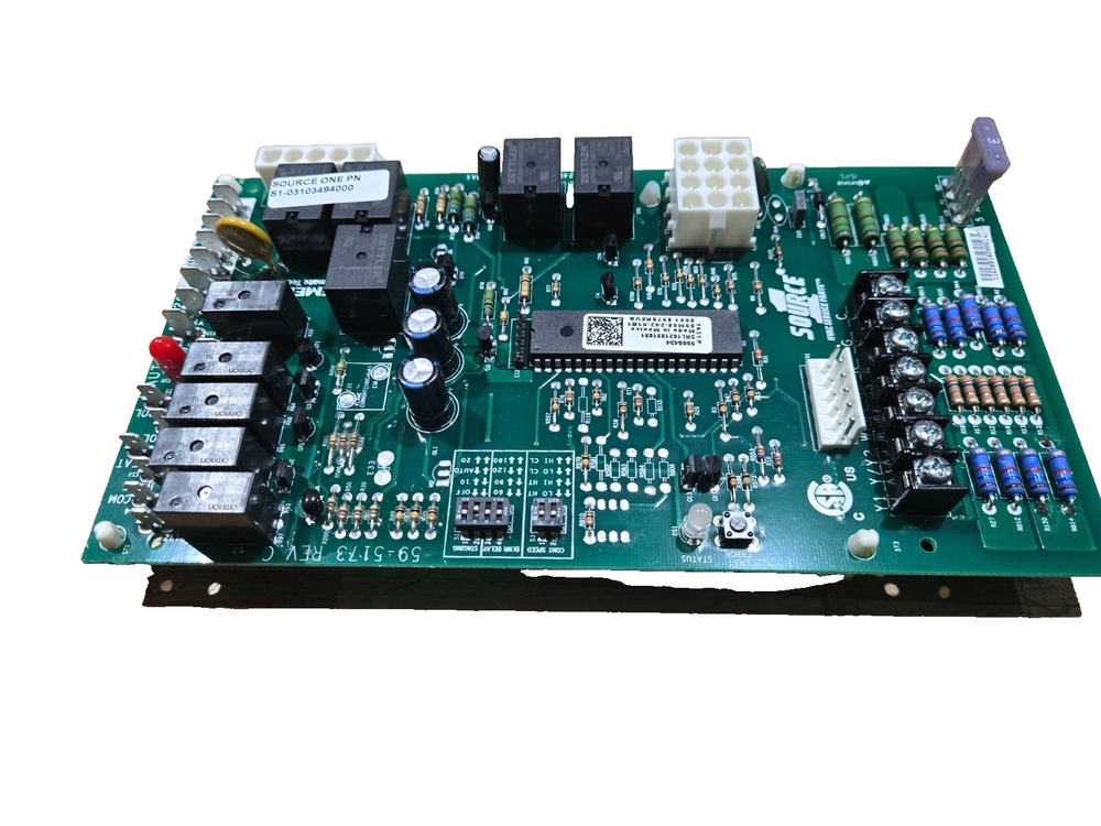 EMERSON SOURCE ONE CLIMATE TECHNOLOGIES S1-03103494000 CONTROL BOARD 205548