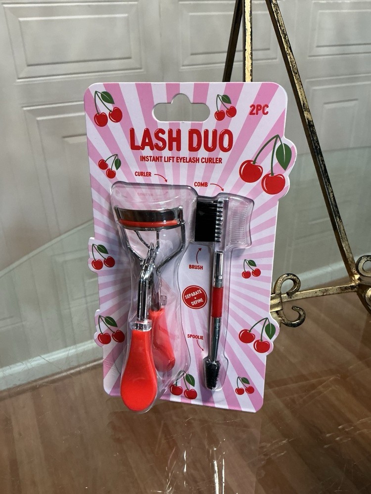 NEW Precision Beauty Pro Tools Eyelash Curler & Brow Tool Kit.