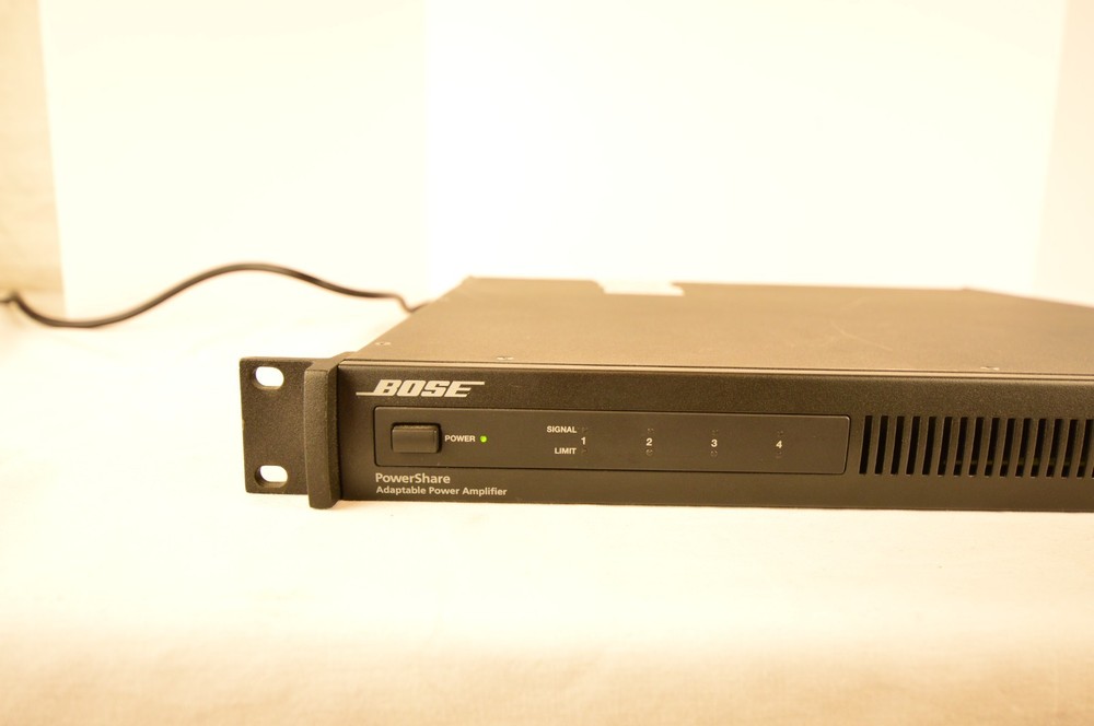 Bose PS404A Power Share Adaptable Power Amplifier Working from Closed Arcade