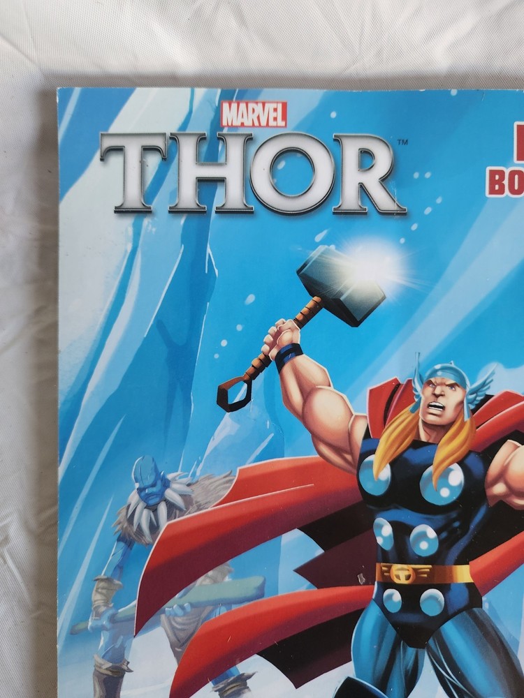 Marvel Thor "Big Fun Book To Color" Bendon 2013