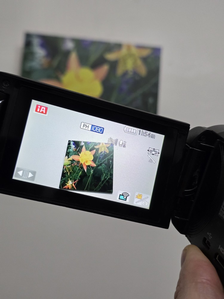 Panasonic HC-W580 Twin Camera Handheld Digital Video