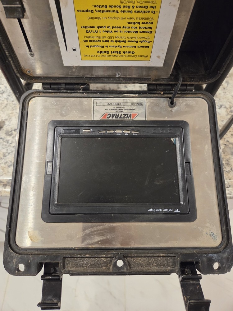 VIZTRAC BASIC xsc 1/2″ Cable Inspection Camera