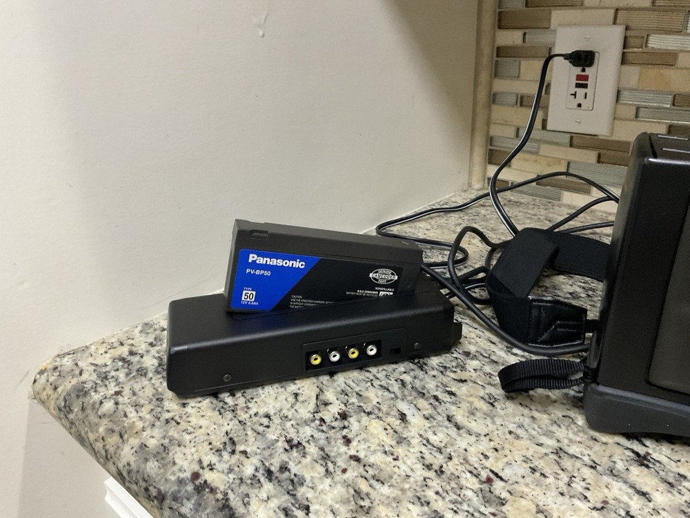 Panasonic Omni movie VHS