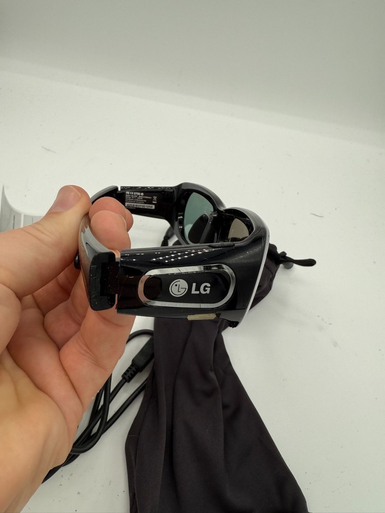 LG AG-S250 Active Shutter 3D Immersive Viewing Glasses : Unused