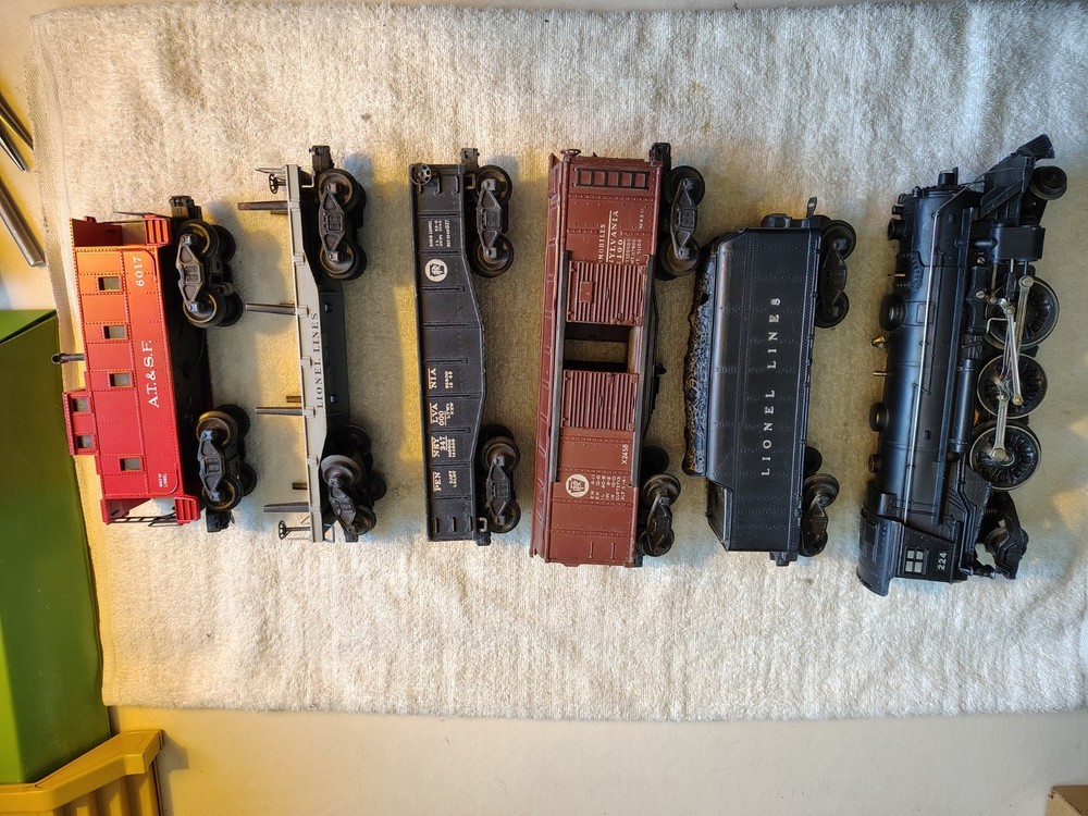 lionel 224 freight train set
