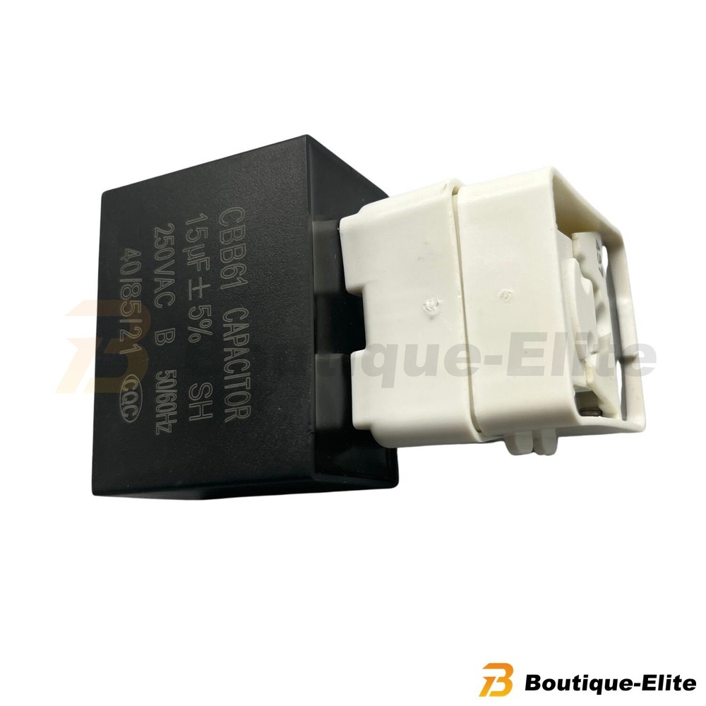 Refrigerator Compressor Start Relay & Capacitor Fit Whirlpool Maytag W10613606