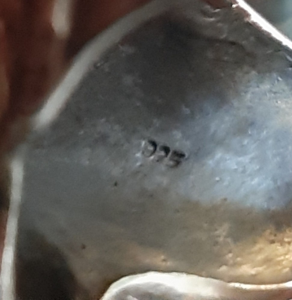 925 SILVER RING Men SEAL Tiger Ring Sterling Man $