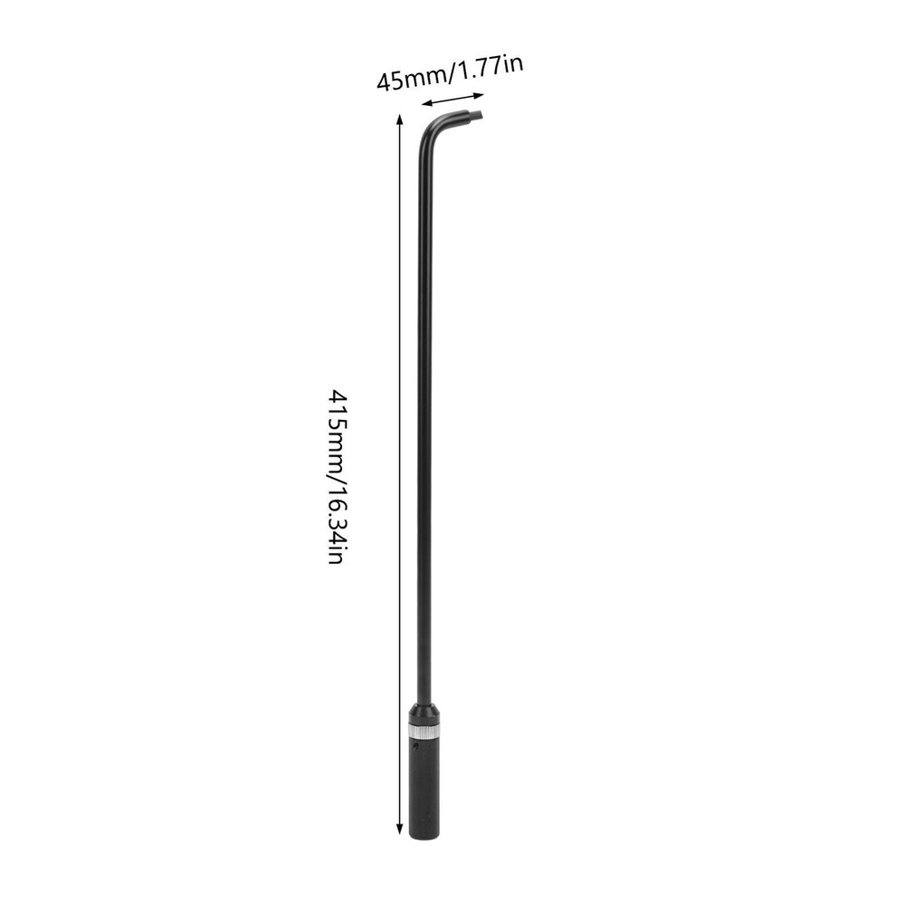 Pilot Screw Adjusting Tool, Carburetor Adjusting Tool 16.34in 110° Angled Head✈