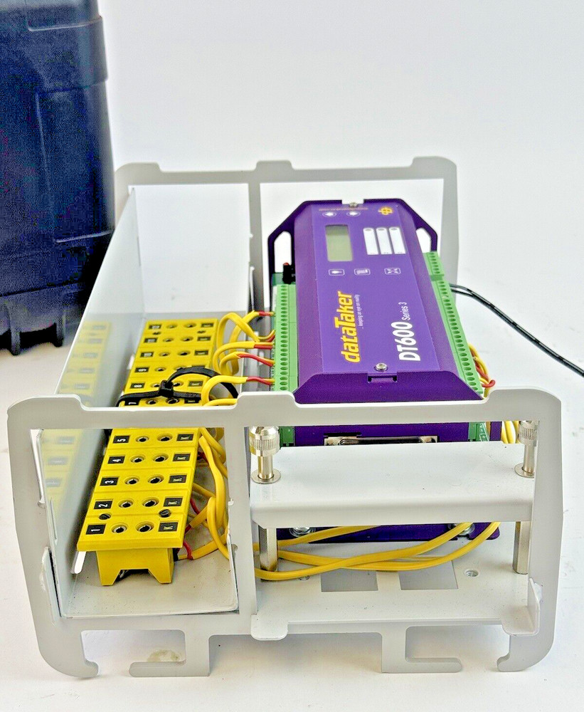DATA TAKER - DT600 SER. 3 - TEMPERATURE SURVEY SYSTEM - DATA LOGGER