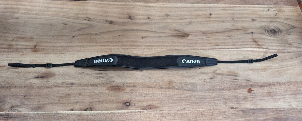 Canon Camera Neck Strap 40" Long 2" Wide Padded Adjustable OEM