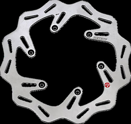 Braking Fixed Front Brake Rotor Disc Stainless Yamaha WR426F 01-02