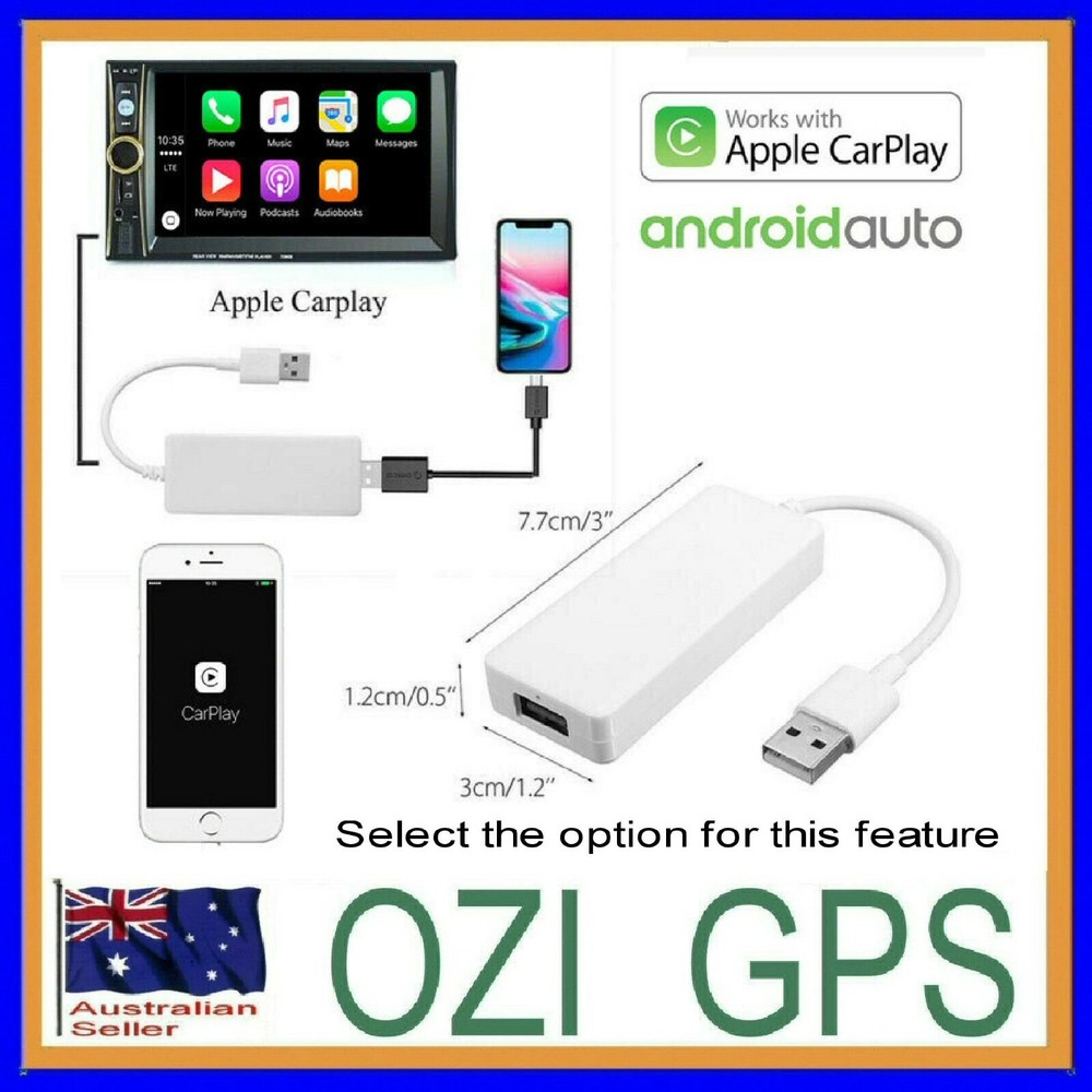 AUDI A4 2001-08 STEREO GPS BLUETOOTH APPLE CARPLAY ANDROID AUTO CAMERA HEAD UNIT