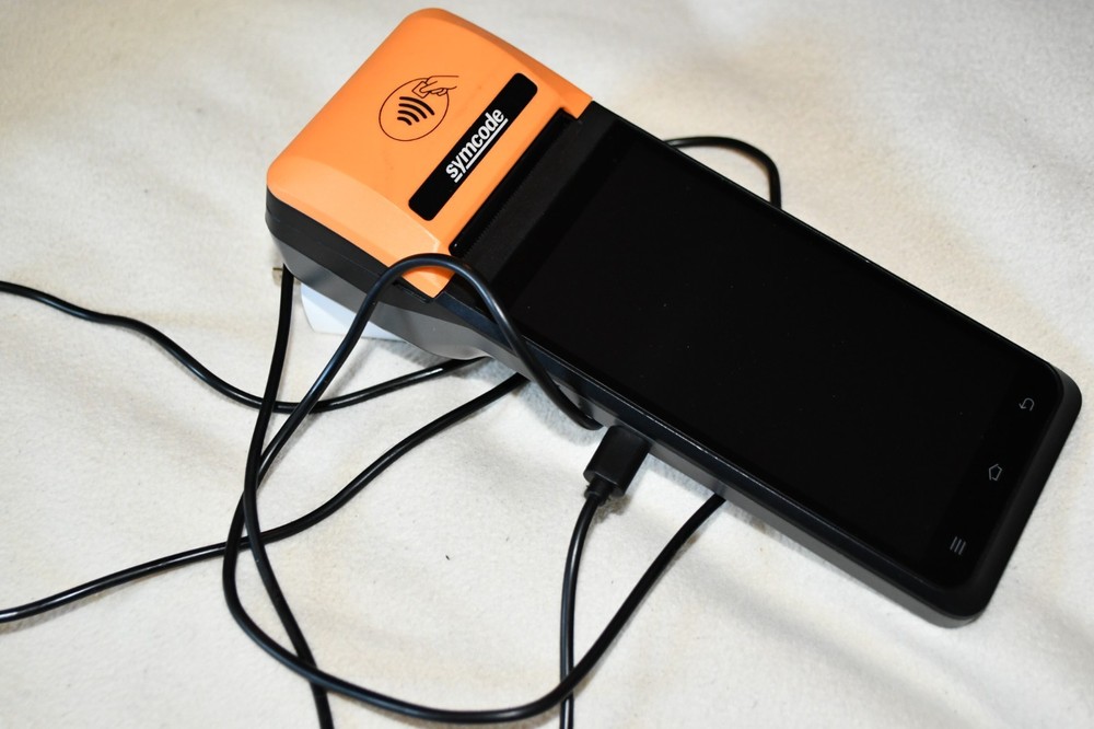 Symcode MJ-Q50 POS Terminal – Android Receipt Printer -MAIN UNIT 2M