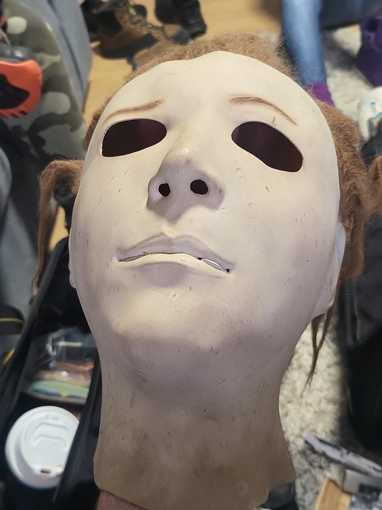 Michael Myers Mask Don Post (Blue Lips)