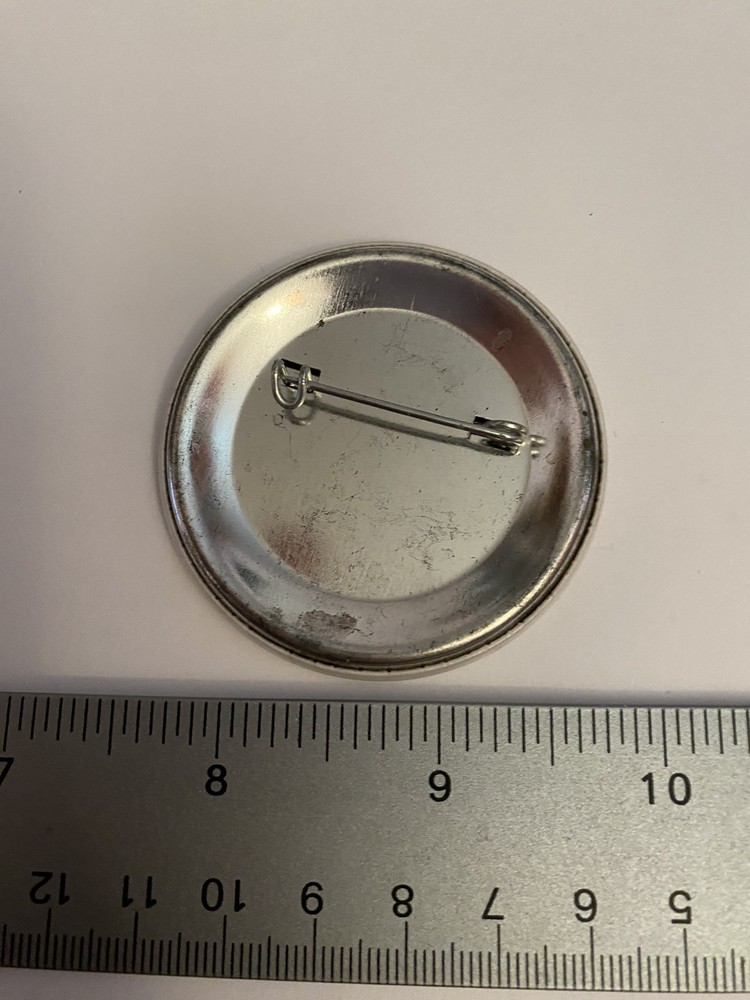 I Think Therefore iMac Pin Back Button P131