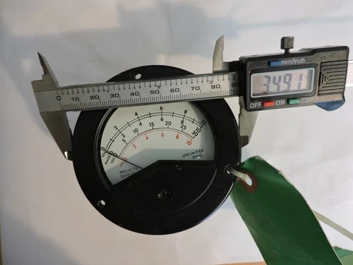 Dayton Multimeter 0-10vdc, NEW