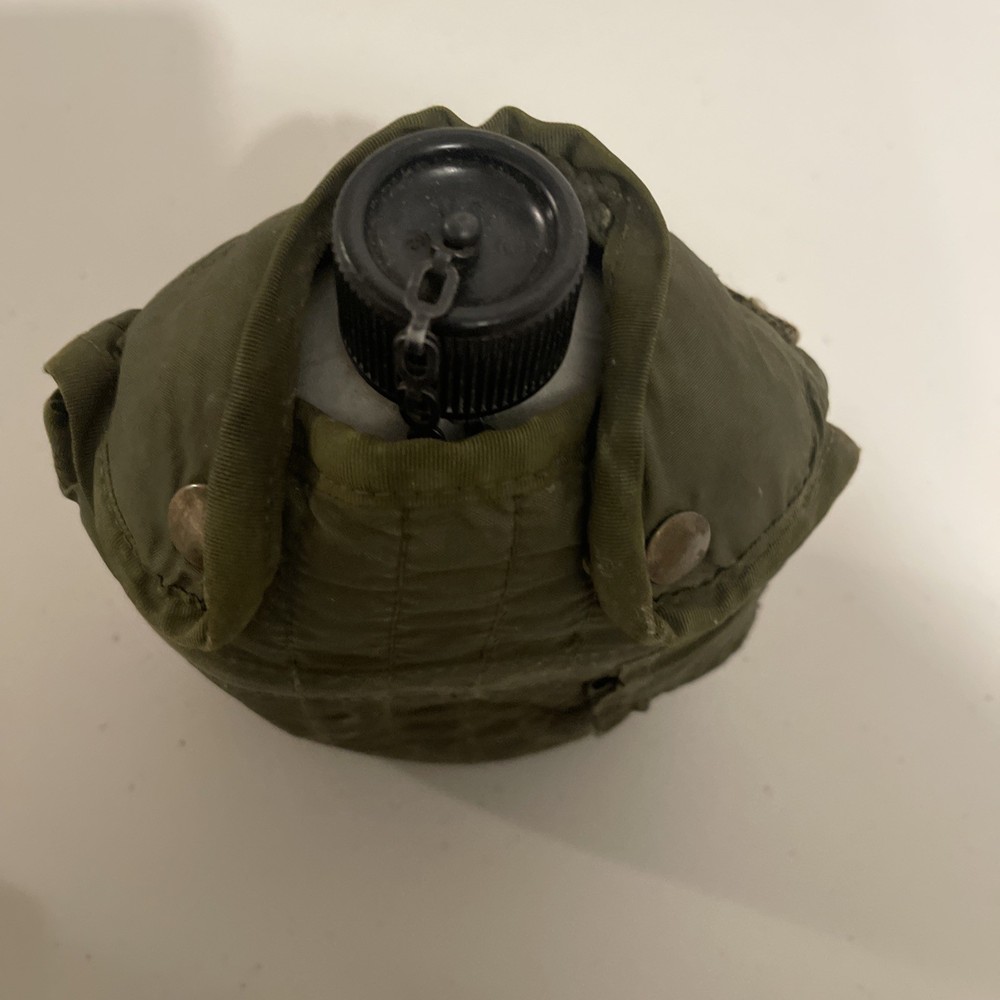 Vintage Army Canteen