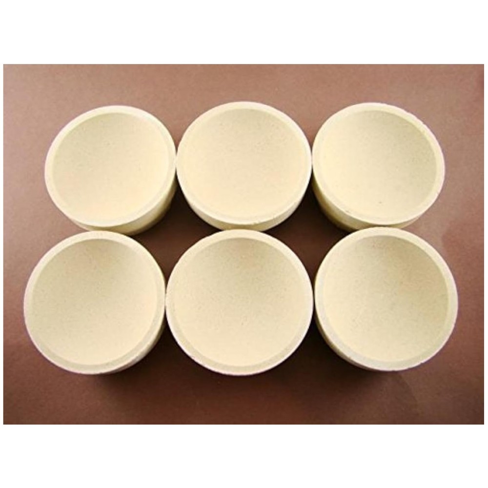 Smelting Cupels 2-3/8" - Pack of 6