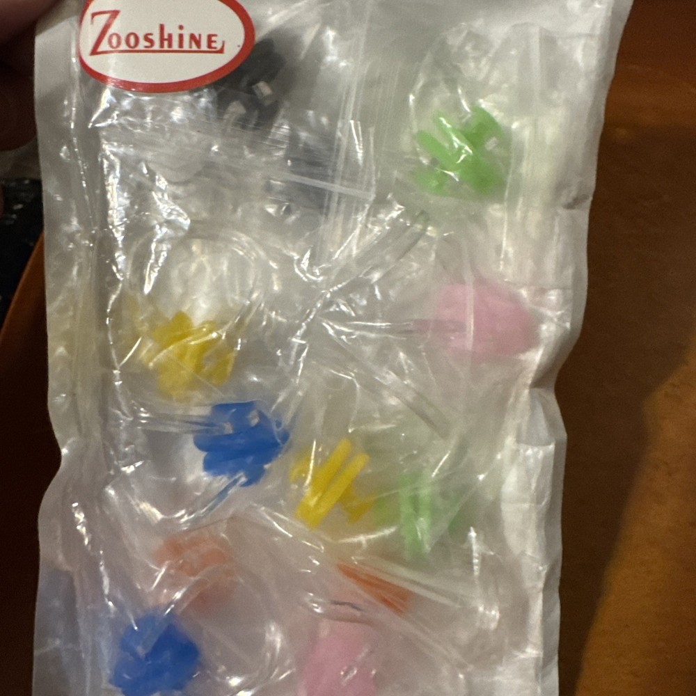 12 PC Waterproof Silicone Earplugs (NEW)