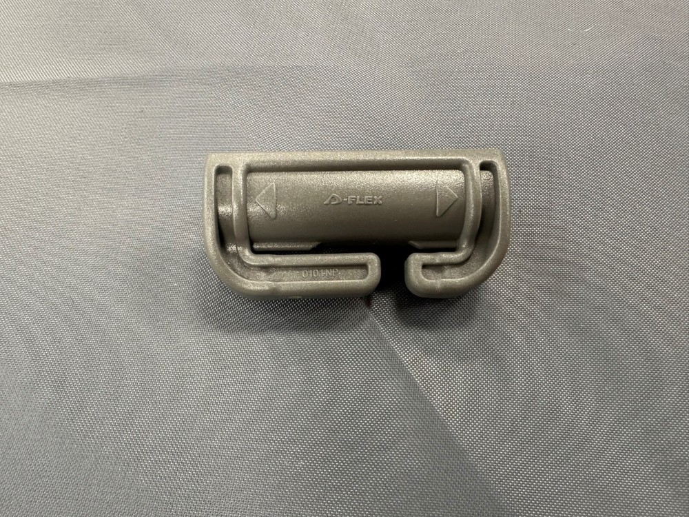 Duraflex Quick Attach Split Bar Quick Release Buckle Tubes - Wolf Grey