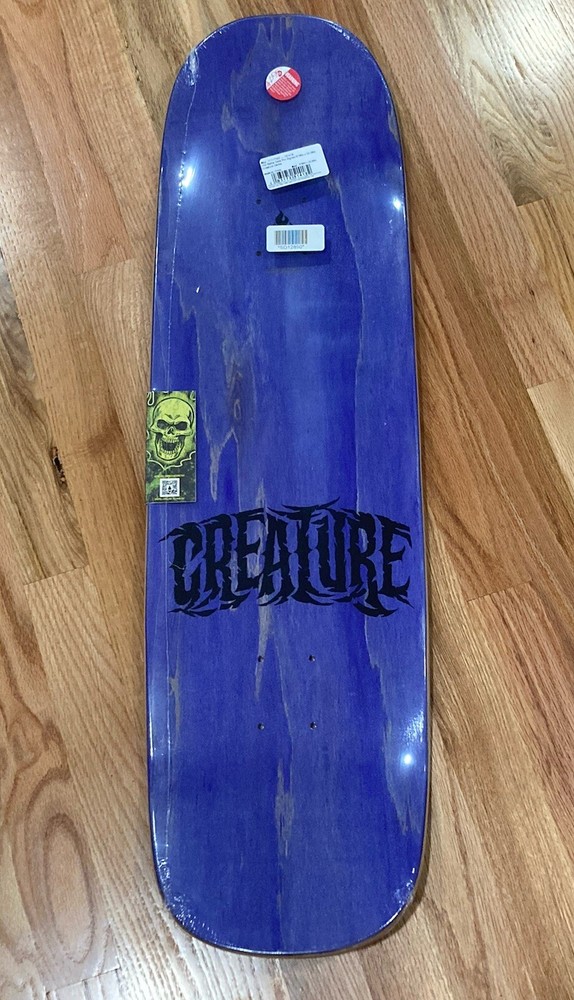 NEW 2024 SAM HITZ Signed Autographed CREATURE Battle Gate Pro Skateboard Deck