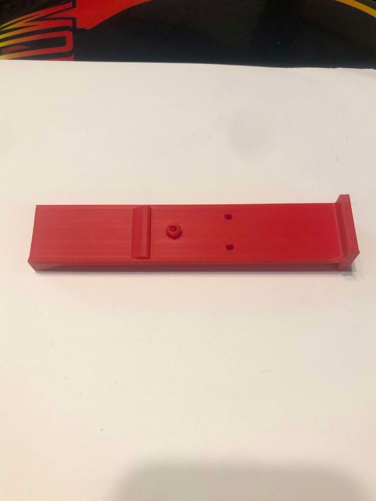 Comet Space Shuttle Road Kings Pinball Drop Target 03-7773-4 3D printed ABS