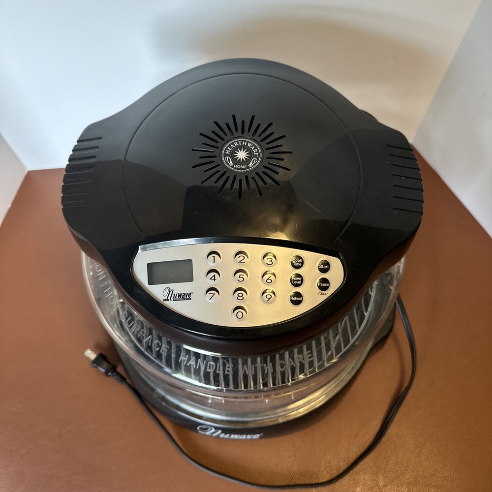 NuWave 20356 Pro Digital Controlled Infrared Tabletop Oven Tested w/bag