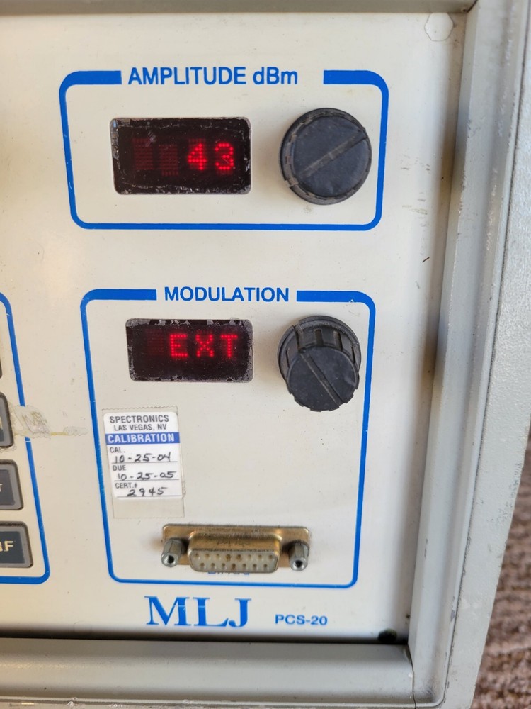 Chesapeake Microwave Technologies MLJ Cell-20 Signal Generator/Amplifier PCS