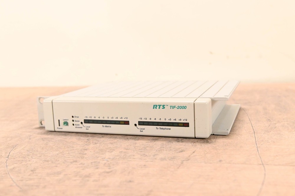 RTS TIF-2000 Single-Line Digital Telephone Interface (NO POWER SUPPLY) CG007MS