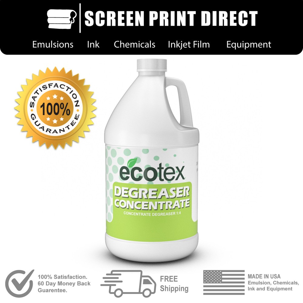 Ecotex® Degreaser For Screen Printing Mesh - All Sizes