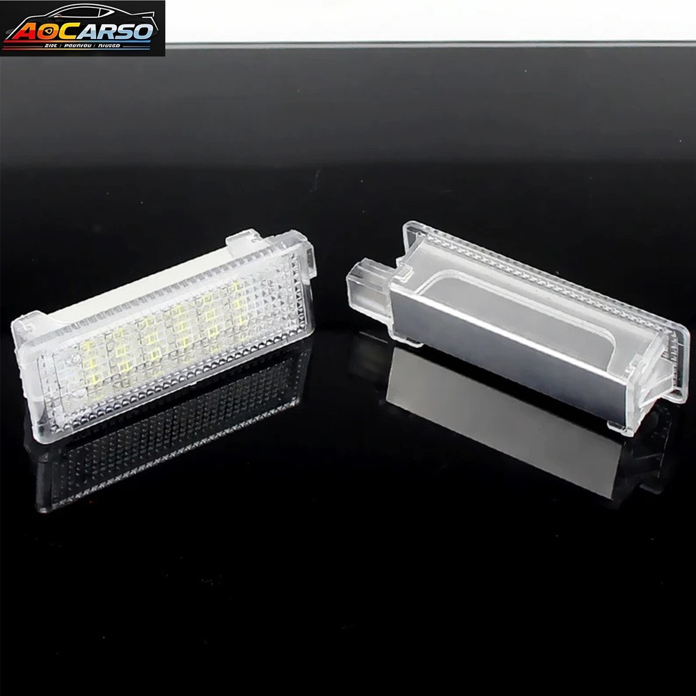 2x For BMW E81 E82 E90 E91 E92 E63 E64 E70 E71 M4 LED Step Courtesy Door Lights