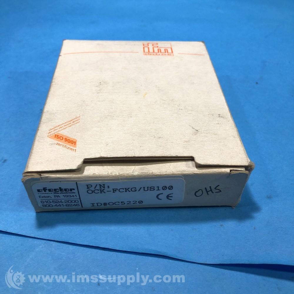 Ifm OC5220 Diffuse Reflection Sensor FNOB