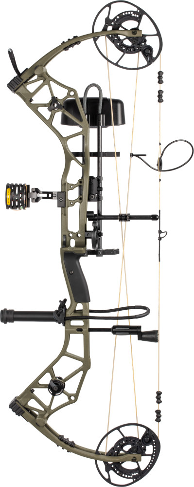 Bear Alaskan Pro RTH Package RH 60lb Olive